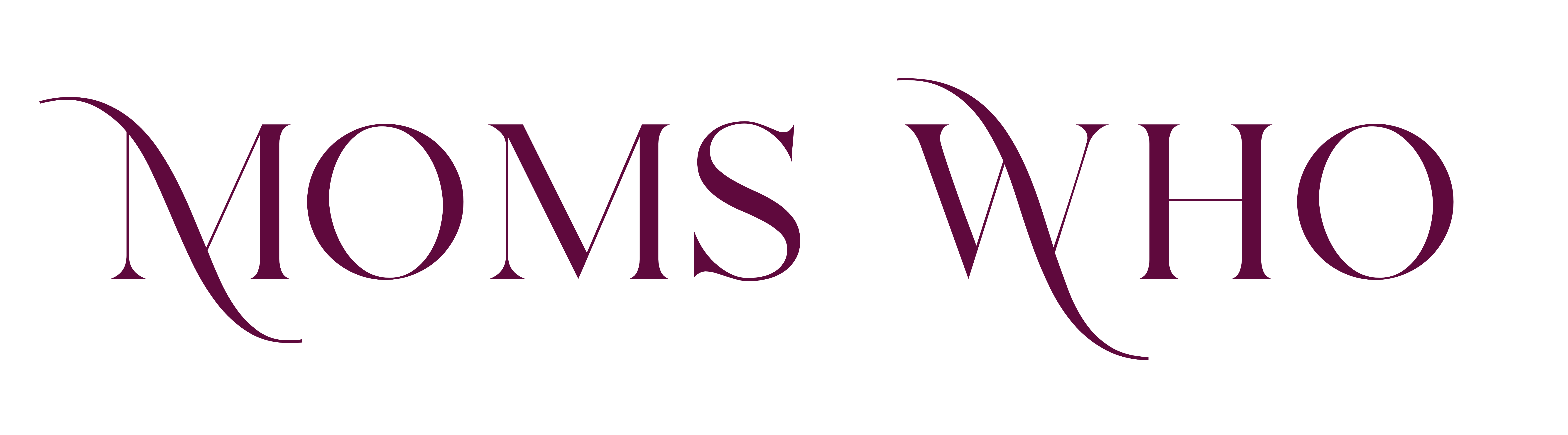 Moms Who Social Club logo